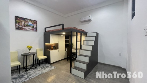 Cho thuê căn duplex full nội thất P2 Tân Bình