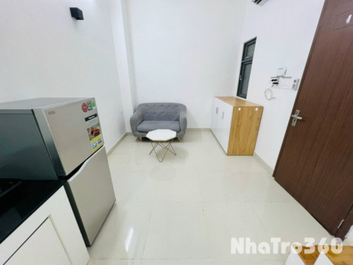 Duplex có máy giặt riêng full nội thất tiện Q7