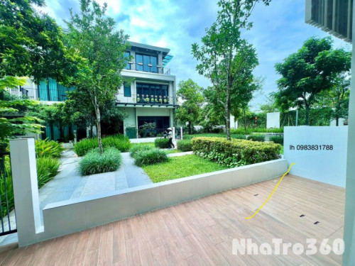 Cho thuê BT Mansion ParkCity hà đông 154m2 35 triệu