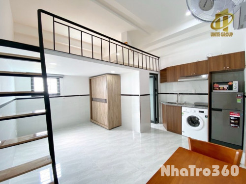 DUPLEX GÁC CAO, ĐIỆN NƯỚC NHÀ NƯỚC GẦN ĐẠI HỌC RMIT Tôn Đức THẮNG