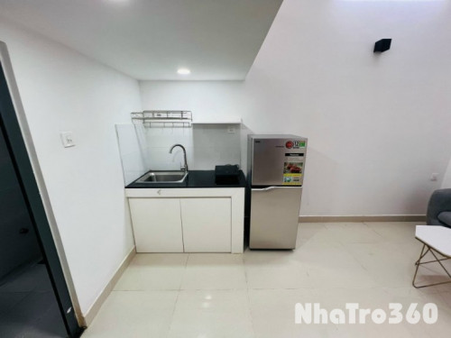 Duplex có máy giặt riêng full nội thất tiện Q7