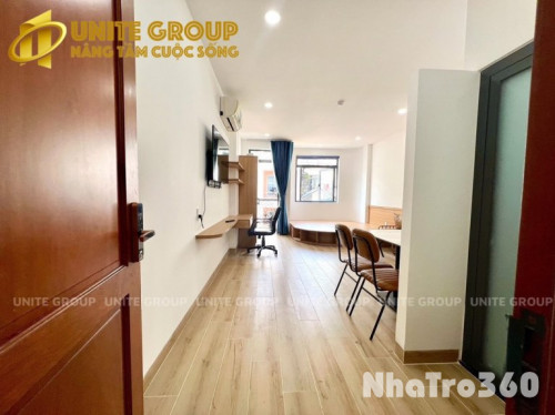 Studio Full nội thất, khu Dương Bá Trạc sát Quận 5