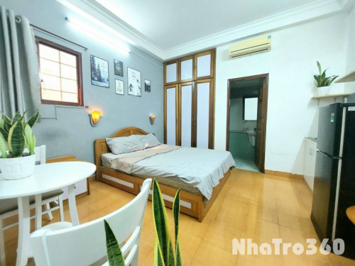 Studio full nội thất ngay ngã 6 phù đổng Quận 1