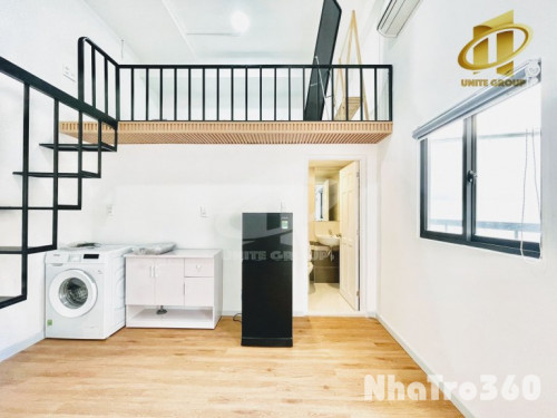 CĂN HỘ DUPLEX GÁC CAO, MÁY GIẶT RIÊNG GẦN ĐẠI HỌC RMIT