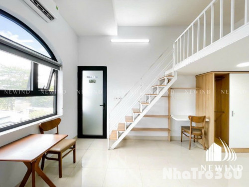 Căn Duplex Full Nội Thất Cửa Sổ Phú Trung Tân Phú