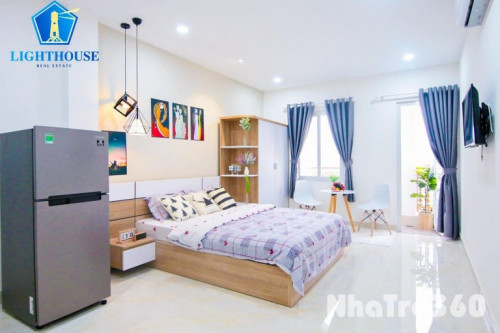 Chính chủ cho thuê Studio Hoàng Văn ThụTân Bình 30m2 full nội thất không giới hạn người ở giá 4tr