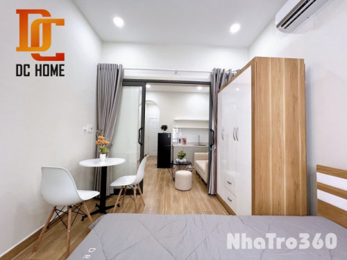 Trống lại căn hộ 1PN, Q10, máy giặt riêng, gần Vạn Hạnh Mall, Huflit, ĐH. Y Khoa PNT