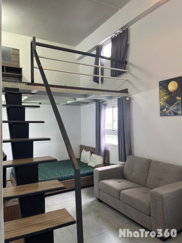 CHDV quận 7 - 304 Duplex  2 giường ngủ, 4 người