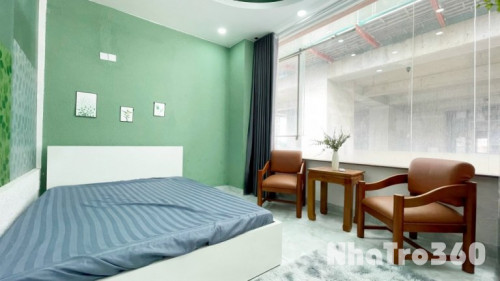 Studio cửa sổ Quận 1 gần Bùi Viện, Lê Lai