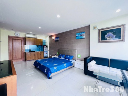 Studio Full nội thất, ban công gần Phú Mỹ Hưng