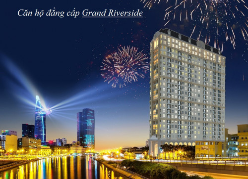 Shophouse Grand Riverside trung tâm Sài Gòn đang mở cho thuê.