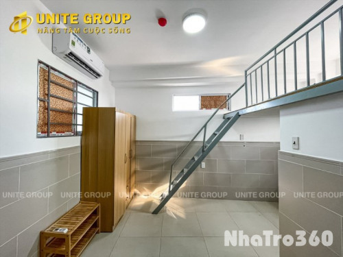 Căn hộ duplex có cửa sổ full nội thất tại Bình Q7