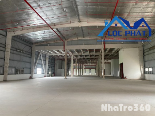 Cho thuê xưởng 12.000m2 KCN Hố Nai 3, Trảng Bom, Đồng Nai 4,7USD/m2