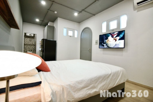 Studio đẩy đủ tiện nghi gần Etown quận Tân Bình