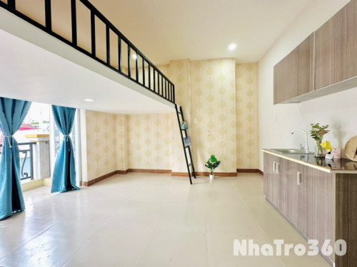 Cho thuê căn hộ Duplex, Lương Nhữ Học Q5