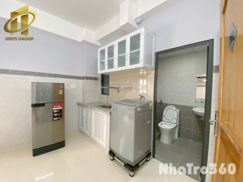 Duplex full nội thất, máy giặt riêng gần lotte