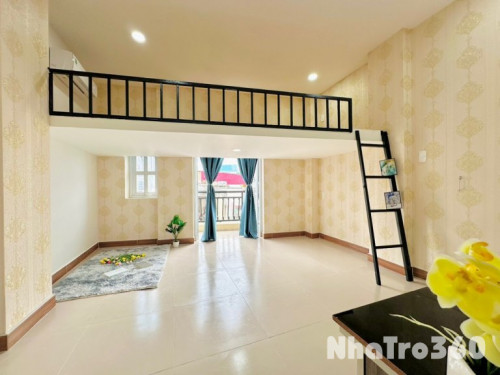 Cho thuê căn hộ Duplex, Lương Nhữ Học Q5