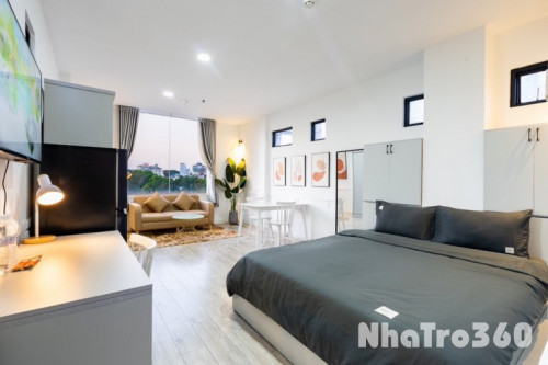 Cho thuê Studio full nội thất Đặng Thị Nhu Q1 40m2