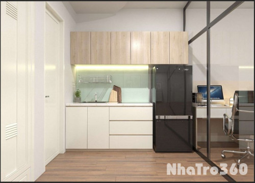 Khai trương CHDV 1pn riêng 40m2 đầy đủ nội thất. Khu biệt thự view sông