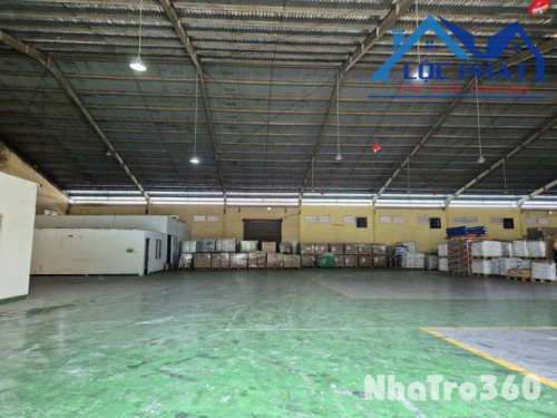 Cho thuê xưởng 2.000m2 KCN Long Bình, Biên Hòa, Đồng Nai