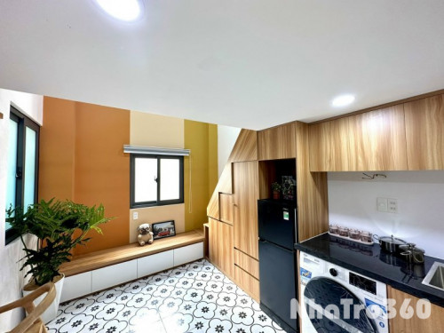 Căn Hộ Duplex Full Nội Thất, Máy Giặt Riêng, Đại Học Rmit, Cầu Kênh Tẻ Quận 7