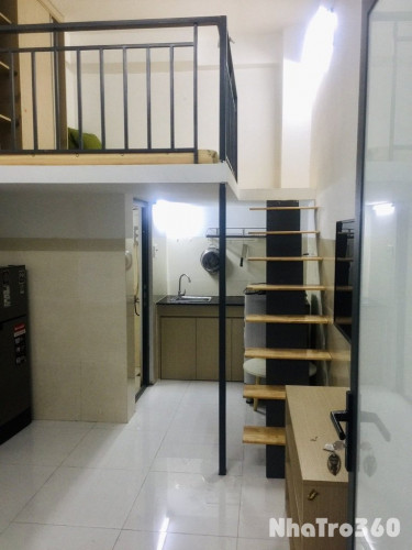 Căn Hộ Dịch Vụ Quận 7, Duplex Đủ Tiện Nghi