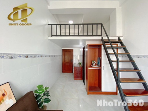 Căn hộ duplex có bancon full nội thất tại Q7