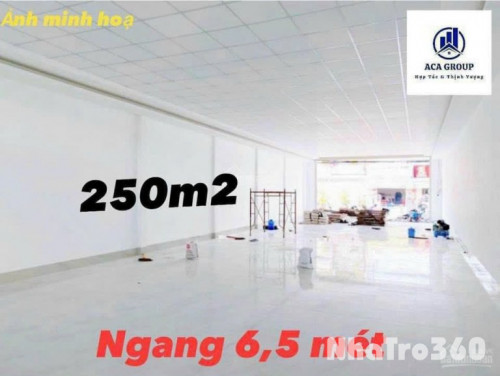 Cho Thuê Mặt Bằng Bến Nghé Siêu Đẹp, 250m2, ngang 6m5