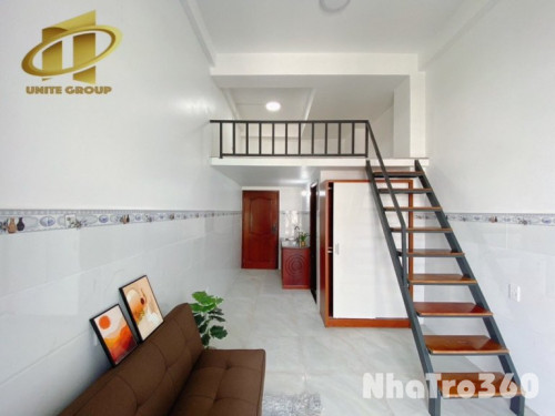 Căn hộ duplex có bancon full nội thất tại Q7