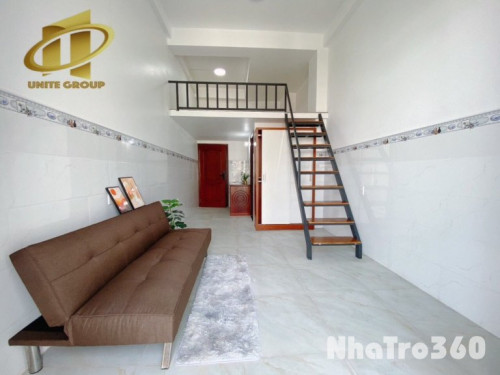 Căn hộ duplex có bancon full nội thất tại Q7