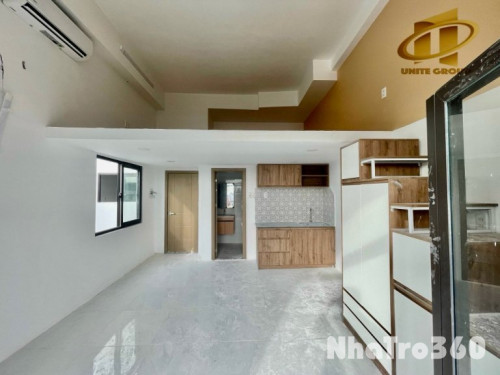 TRỐNG SẴN DUPLEX BAN CÔNG TÂN QUY, GẦN CHỢ, TDTU