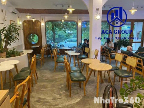 Sang Quán Cafe View Sông Siêu Đẹp, Mát Mẻ Đường Phan Chu Trinh