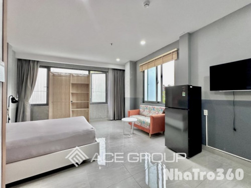 Căn hộ Studio full nội thất cửa sổ lớn Quận 5