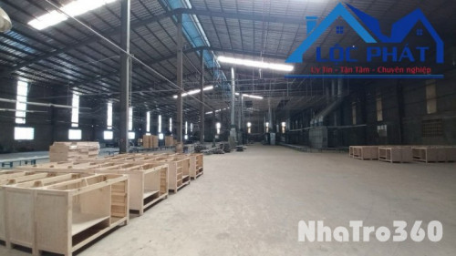 Cho thuê xưởng 12.500m2 CCN Tân An, Vĩnh Cửu, Đồng Nai giá 375tr