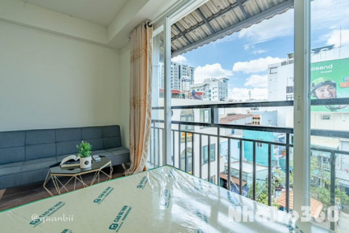 Căn 1PN view banconl cực chill Quận 1