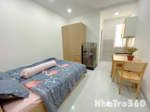 Trống sẵn căn Studio full nội thất ngay Etown