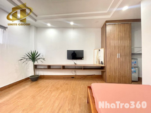 STUDIO Bancon full nội thất nằm ngay chân cầu Tân Thuận