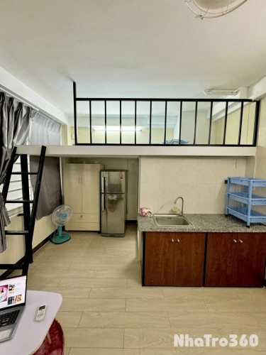Cho thuê căn hộ Duplex, Nguyễn Trãi Q1