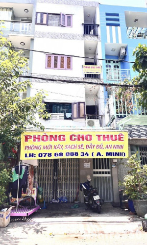 Phòng cho thuê giá rẻ Tân Tạo A