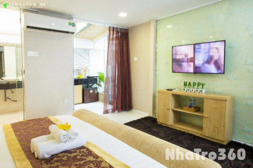 Căn hộ Duplex full nội thất tiện nghi, Q7 giá rẻ