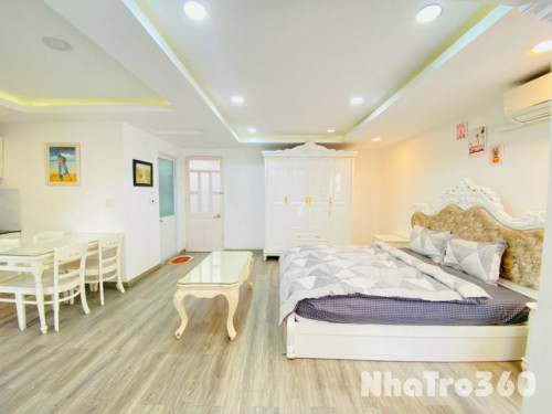 Cho thuê căn penthouse Q1 Gần Thảo Cầm Viên