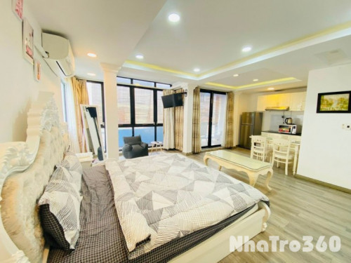 Cho thuê căn penthouse Q1 Gần Thảo Cầm Viên