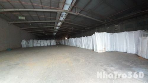 Cho thuê xưởng Phân Bón 3500m2 xã Hố Nai 3, Trảng Bom, Đồng Nai 192tr