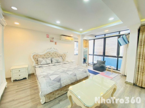 Cho thuê căn penthouse Q1 Gần Thảo Cầm Viên