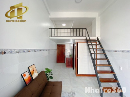 Căn Hộ Duplex Ban công gần chợ Lý phục man