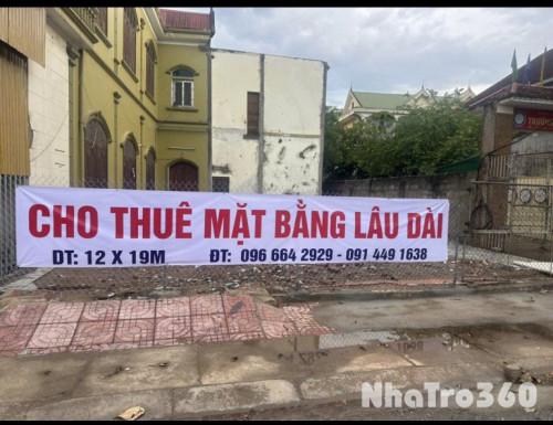 CHÍNH CHỦ CHO THUÊ MẶT BẰNG LÂU DÀI TẠI THỊ TRẤN NAM ĐÀN, NGHỆ AN