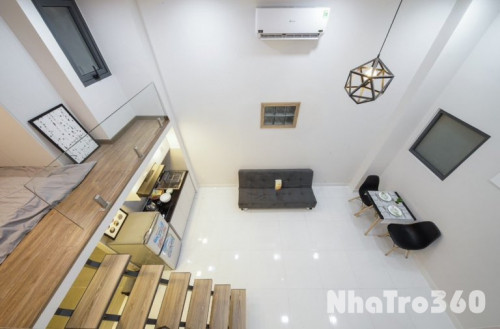 Duplex rộng, siêu thoáng đầy đủ nội thất