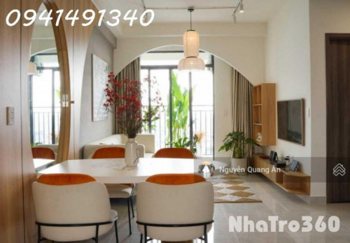 Cho thuê CC RichStar, Novaland, Hoà Bình, Tân Phú 65m2 2PN, nhà đẹp, 11tr/th.LH