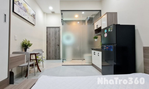 Đập hộp că studio full nội thất mới từ a đến á Q3