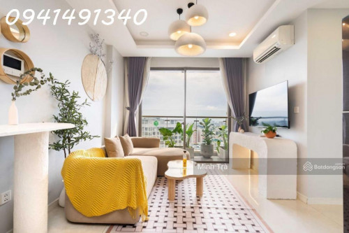 Cho thuê căn hộ RichStar, Tân Phú, 65m2, 2PN, nhà đẹp, giá 10tr/th